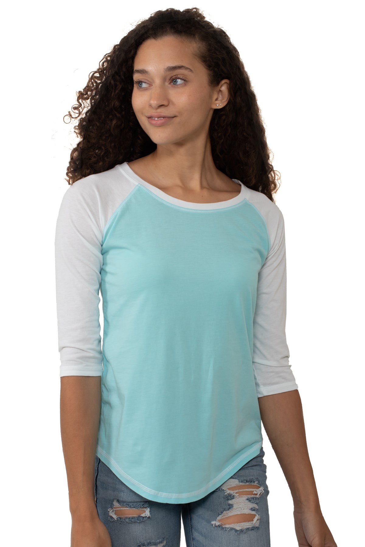 3/4 Sleeve Raglan