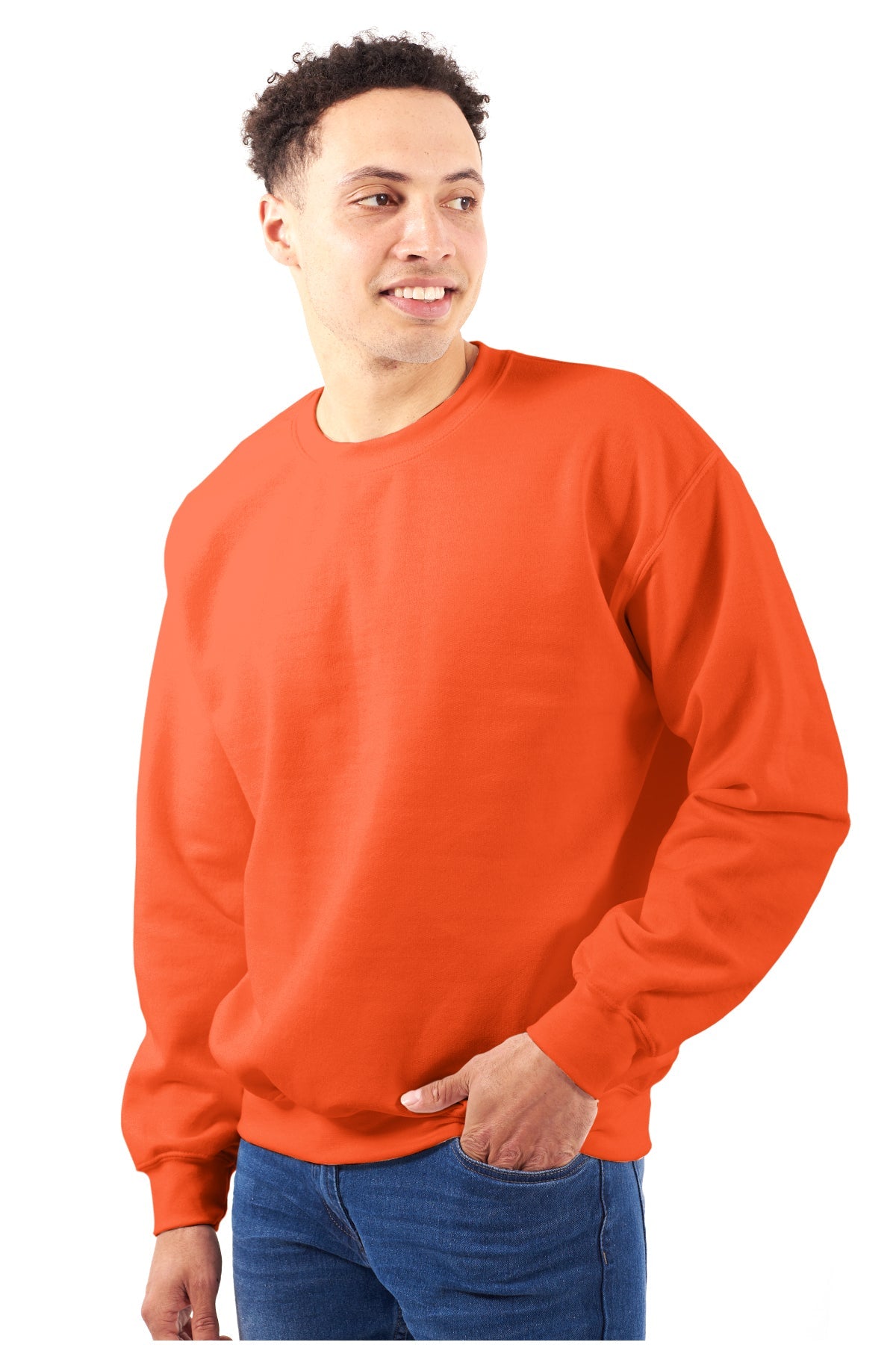 Premium 3 End Fleece Crewneck Sweatshirt