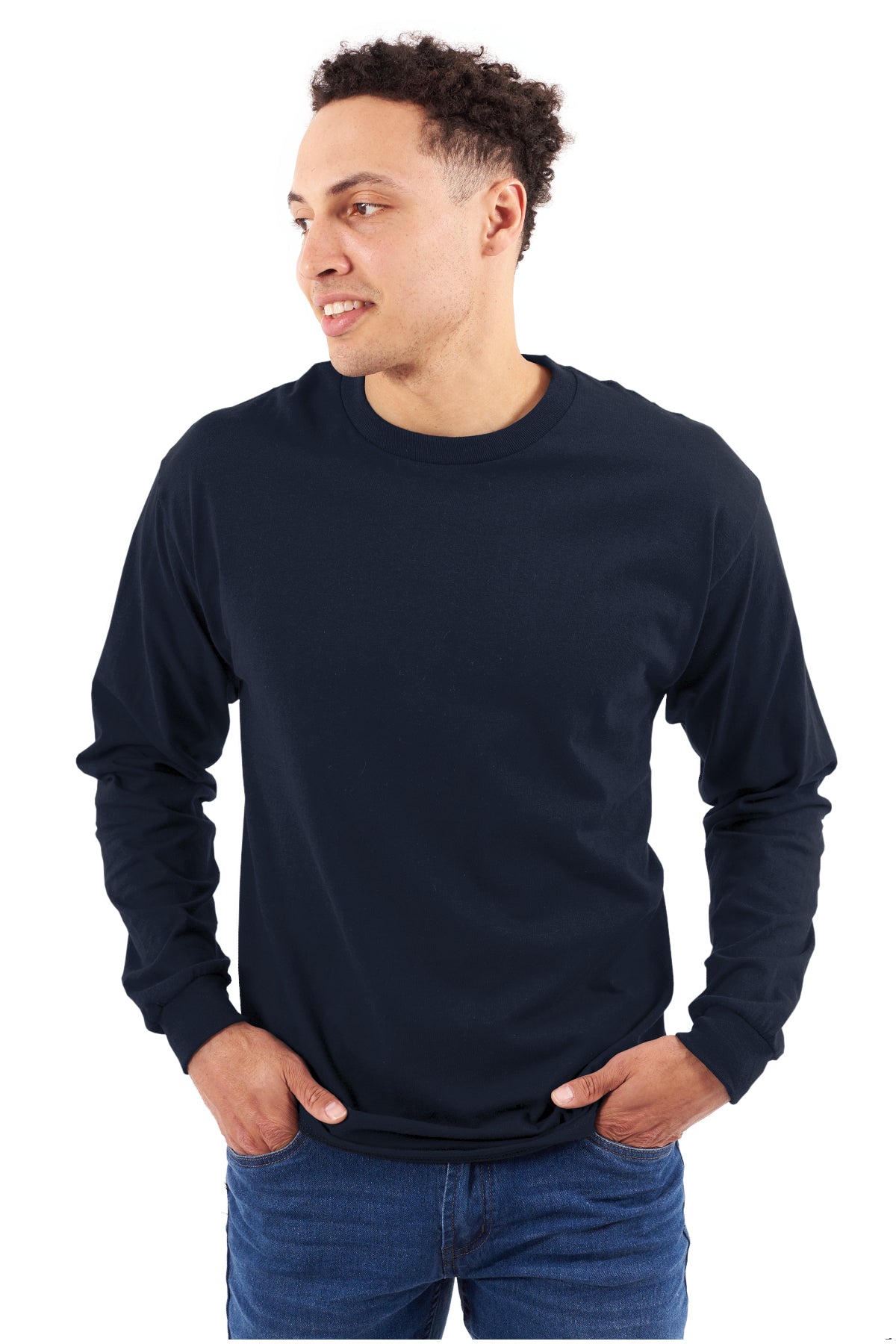 Value CVC Long Sleeve Tee