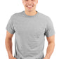 Premium CVC Adult Tee Shirt-Blank Shirt-Brisco Brands
