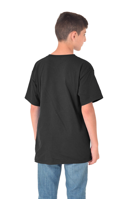 Value CVC Youth Tee Shirt-Blank Shirt-Brisco Brands
