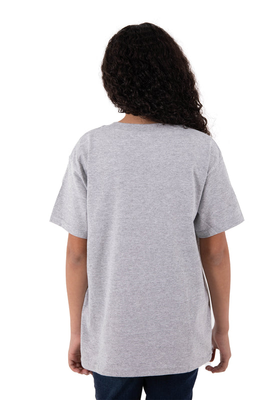 Value CVC Youth Tee Shirt-Blank Shirt-Brisco Brands